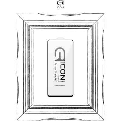 Стекло защитное Armorstandart Icon Xiaomi Redmi Note 12 Pro 4G Black (ARM72596) Винница
