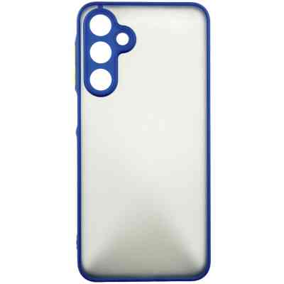 Чехол для мобильного телефона Dengos Matte Samsung Galaxy A16 5G (Blue) (DG-TPU-MATT-153) Винница