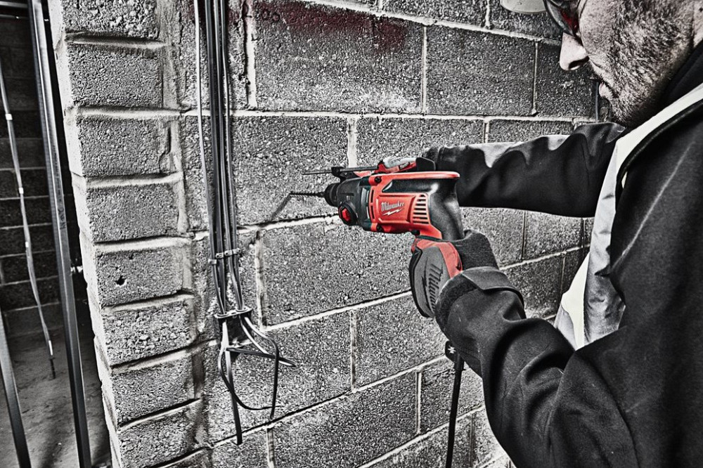 Перфоратор 3-режимный SDS-PLUS PH 26 T Энергия удара 2.4Дж MILWAUKEE 4933464580 (+глубиномер, боковая ручка, HD Одесса - изображение 19