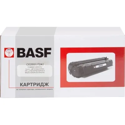 Картридж WWM Canon 724H / HP CE255X (KT-724-3482B002) Винница