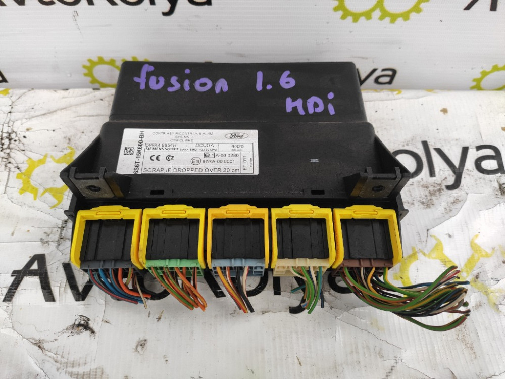 Блок комфорта Ford Fusion 2002-2012 (6S6T-15K600-BH) Ковель - изображение 1