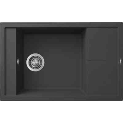 Мийка кухонна Elleci UNICO 305 nero 40 Вінниця