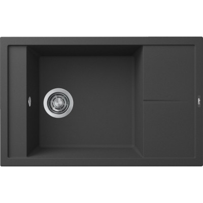 Мийка кухонна Elleci UNICO 305 nero 40 Вінниця - фото 1