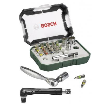 Набір біт Bosch Promobasket Set 19 шт + держатель + трещетка (2.607.017.392) Вінниця - фото 3