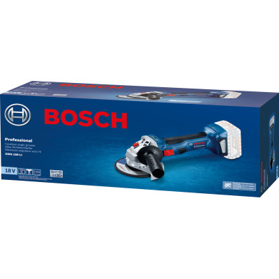 Шліфувальна машина Bosch GWS 180-LI, акум., 18В, 125мм, М14, 1,6кг (без АКБ та ЗП) (0.601.9H9.020) Вінниця - фото 2