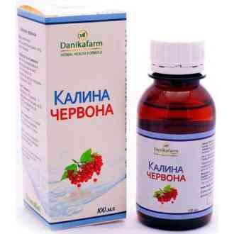 БАЖ «Червона калина» 100мл Київ
