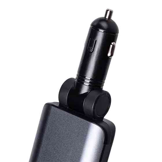 Shenzhen Автомобільний зарядний пристрій LED-проекція, зі швидкою зарядкою та висувним кабелем Коломия