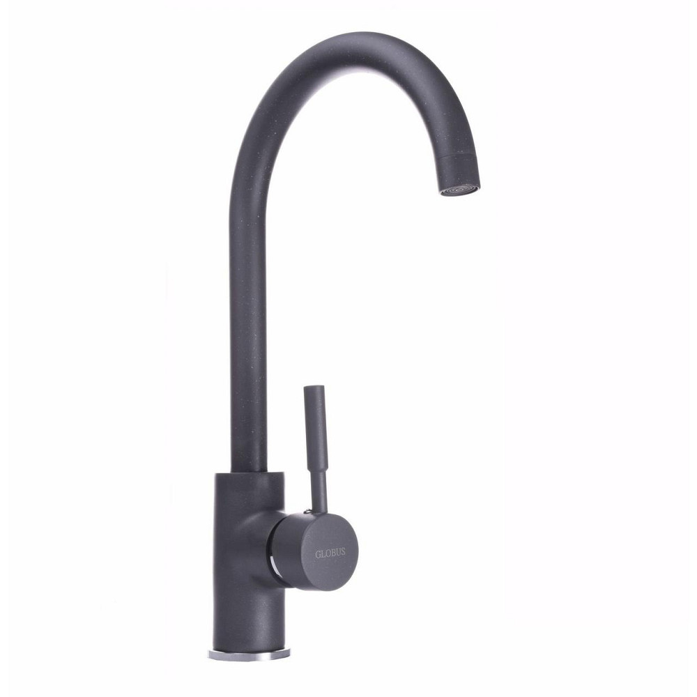 Смеситель для кухни Globus Lux LAZER GLLR-0203S-3-TITANIUM Киев - изображение 3