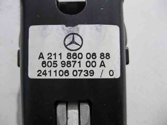 Mercedes-Benz  A2118600688 Механізм регулювання переднього ременя безпеки по висоті ML W164 GL X164 E-Class W211 CLS C219 Одеса