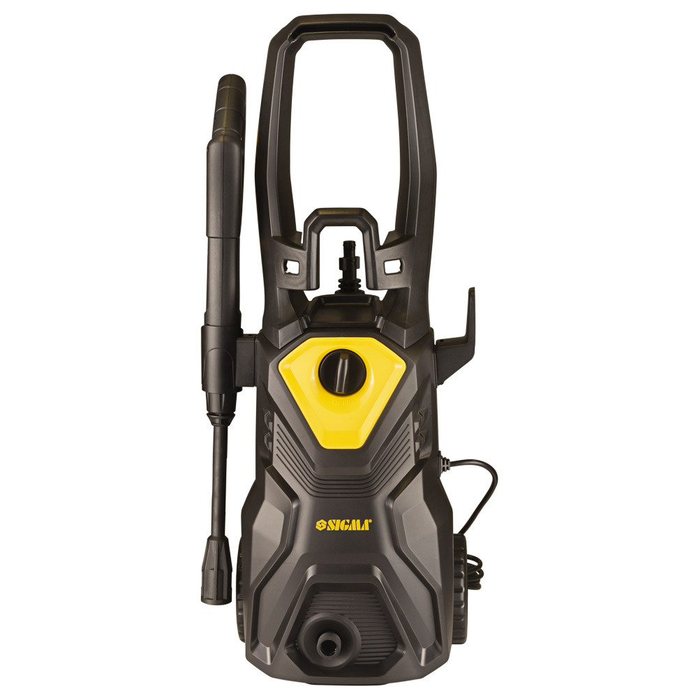 Sigma Мойка высокого давления 1800Вт макс. 135бар 5.2л/мин шланг 5.5м SIGMA (5342241) Коломия - фото 5