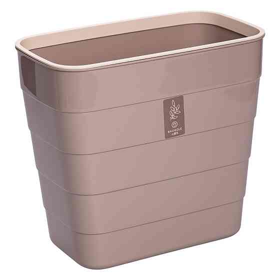 Відро для сміття на дверцята 6 (л) відро для сміття пластикове навісне Коричневий HP-45-18CR Київ