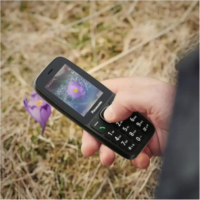 Мобильный телефон Panasonic KX-TF400 Black (KX-TF400EXB) Вінниця - фото 5