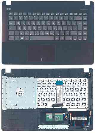 Клавиатура для ноутбука Asus (X451) Black, (Black TopCase), RU Вінниця