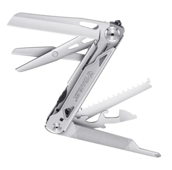 Мультитул Traveler MQ063G Серебро Днепр