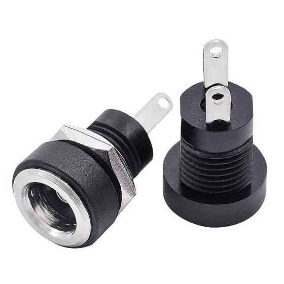 Комплект разъемов питания 5.5x2.1мм, 10 шт. Киев