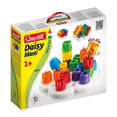 Набор для творчества Quercetti Мозаика Геометрия Макси (4160-Q) Винница - изображение 1