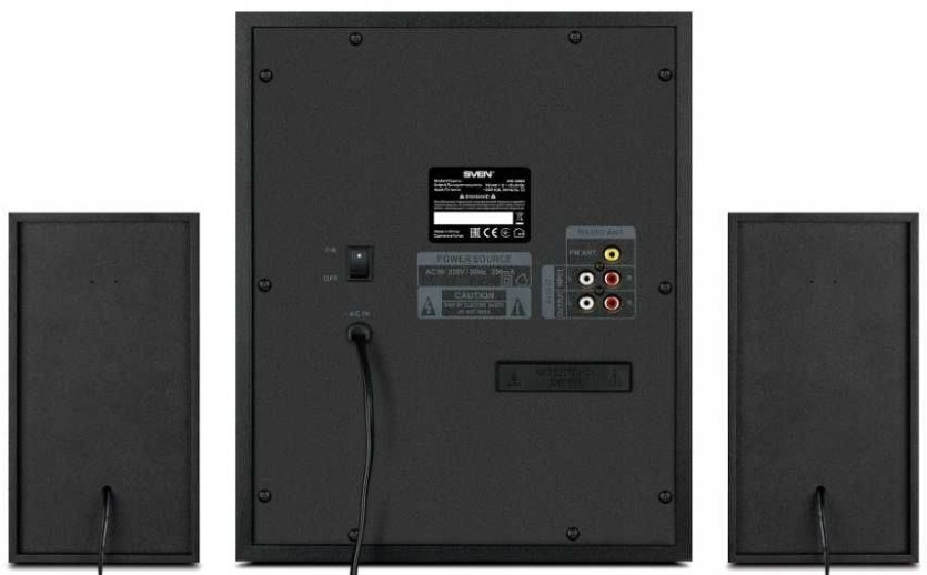 SVEN MS-2080 колонки 2.1 пульт керування, Нове ,радіо, BLUETOOTH 70 Вт. Київ - фото 4