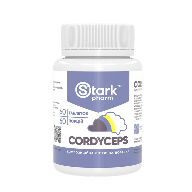 Cordyceps 500 мг 60tabl Луцк - изображение 1