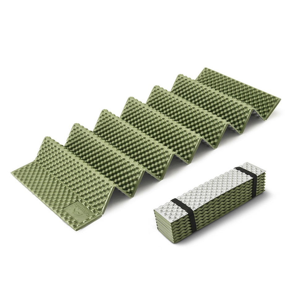 Килимок складаний IXPE Naturehike CNK2450WS044 алюмінієва плівка (195x60х1.8 см) Зелений Київ - фото 2