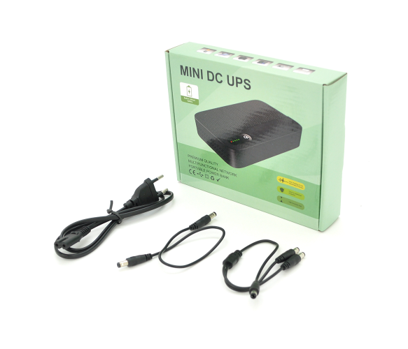 Источник бесперебойного питания для роутера UPS-36W 1036P (12000 мАч) Киев - изображение 3