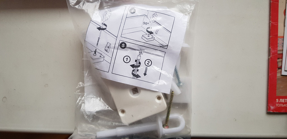 Замок для сходів на горище Oman Оман для кришок усіх товщин Львів - фото 4