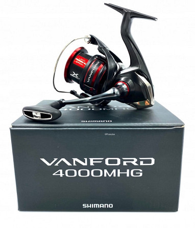 Катушка рыболовная спиннинговая Shimano Vanford 20 4000MHG Винница - изображение 4