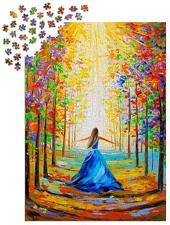 Пазл Назустріч сонцю - Towards the Sun (Enjoy-1841) Киев