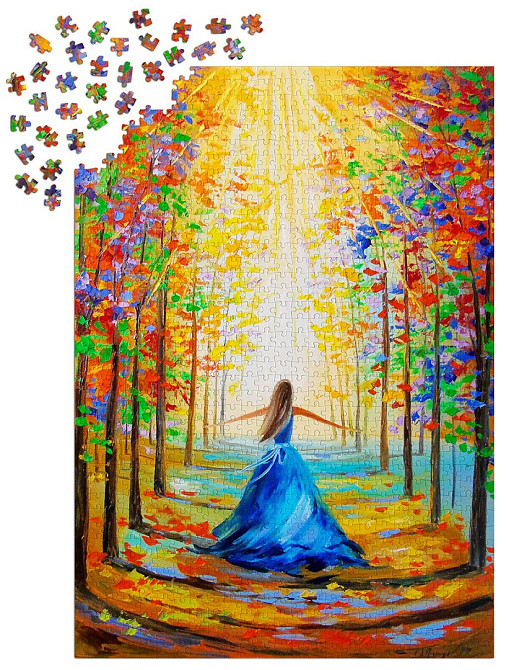 Пазл Назустріч сонцю - Towards the Sun (Enjoy-1841) Киев - изображение 4