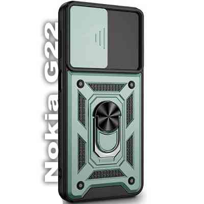 Чехол для мобильного телефона BeCover Military Nokia G22 Dark Green (709991) Винница