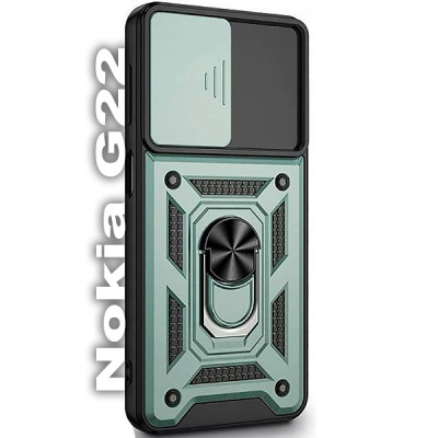 Чохол до мобільного телефона BeCover Military Nokia G22 Dark Green (709991) Вінниця - фото 1