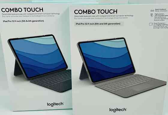 Logitech Combo Touch 12.9 Keyboard клавіатура для iPad Pro 12.9. Харків
