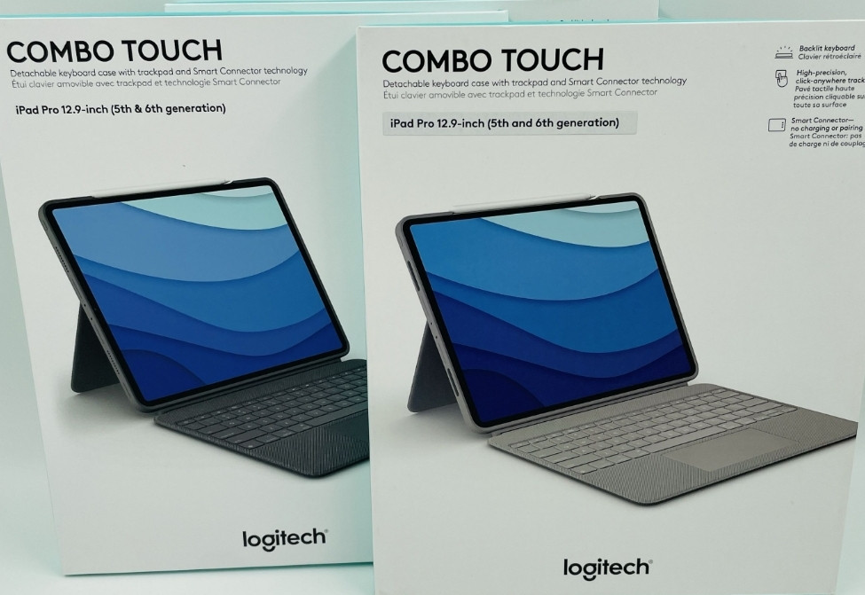 Logitech Combo Touch 12.9 Keyboard клавиатура для iPad Pro 12.9. Харьков - изображение 3