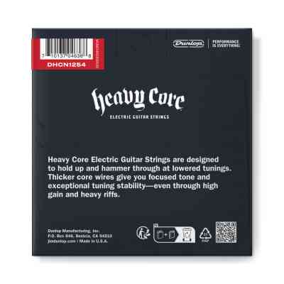 Струни для гітари Jim Dunlop Heavy Core Electric Guitar Strings (12-54) (DHCN1254) Вінниця