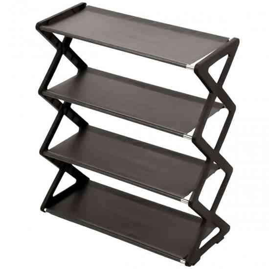 Полка для Обуви 4 яруса 42*18*48см Винница