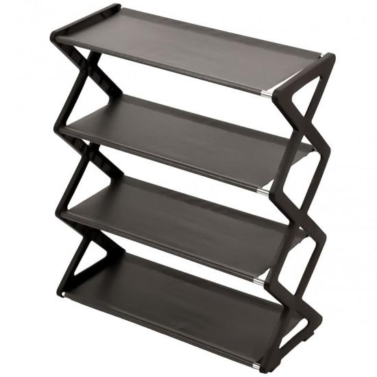 Полка для Обуви 4 яруса 42*18*48см Винница - изображение 4