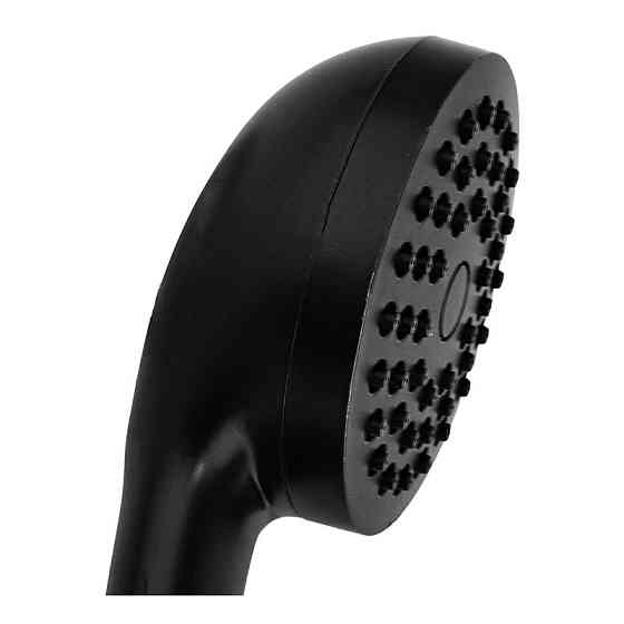 Лейка для душа Zerix SH-06 Black (2 режима) (ZX5018) Киев