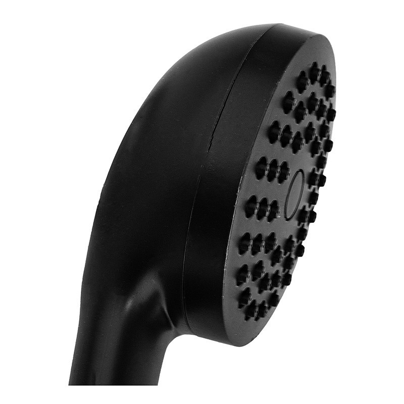 Лійка для душу Zerix SH-06 Black (2 режими) (ZX5018) Київ - фото 2