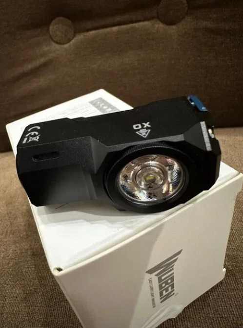 Ліхтарик Wuben X-0 EDC 1100 лм Type-C 125 м з магнітною кнопкою Київ - фото 10