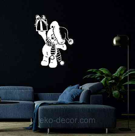 Декоративне настінне Панно «Новий рік», Декор на стену Київ