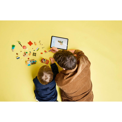 Конструктор LEGO Bluey Пляж и семейная поездка на автомобиле Блуи (11202) Винница - изображение 4