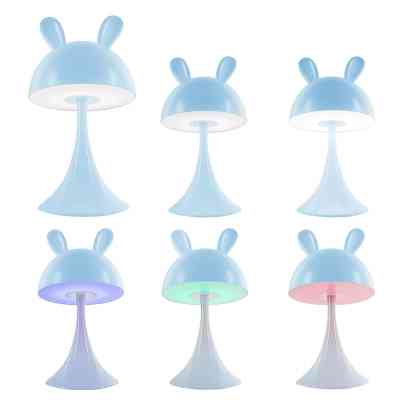 Ночник Kite Светильник LED с аккумулятором Simple Bunny, голубой (K25-317-1-3) Винница