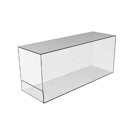 Коробка акриловая EKOSTAR 160х470х200 Киев