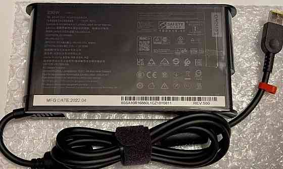 Lenovo 20v 11.5A 230w блок питания Legion P72 ADL230SLC3A ADL230SCC3A Харьков