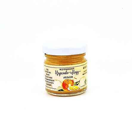 Апельсиновий крем мед 50 грамм Одеса