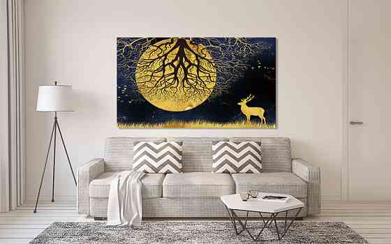 Картина холст в гостиную / спальню  Природа    MLP_293 60x100 см Киев