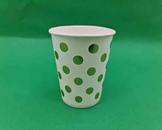 Стаканчики одноразовые бумажные 250гр 