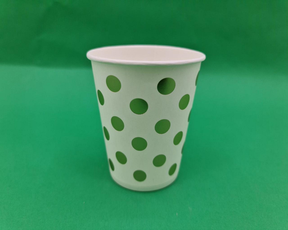 Стаканчики одноразовые бумажные 250гр 