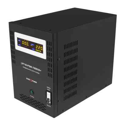 Пристрій безперебійного живлення LogicPower LPY- B - PSW-7000VA+, 10А/15А, 48V (6616) Вінниця