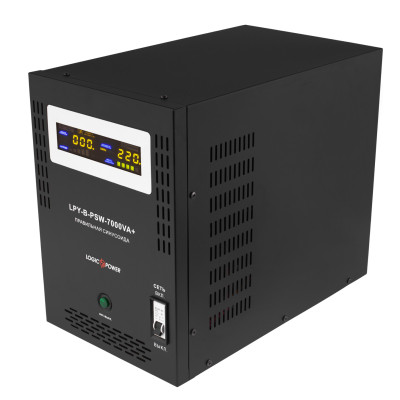 Пристрій безперебійного живлення LogicPower LPY- B - PSW-7000VA+, 10А/15А, 48V (6616) Вінниця - фото 1