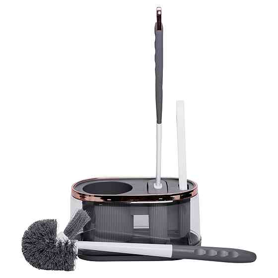 Настінний набір для туалету 3 в 1: ершики та щітка Київ